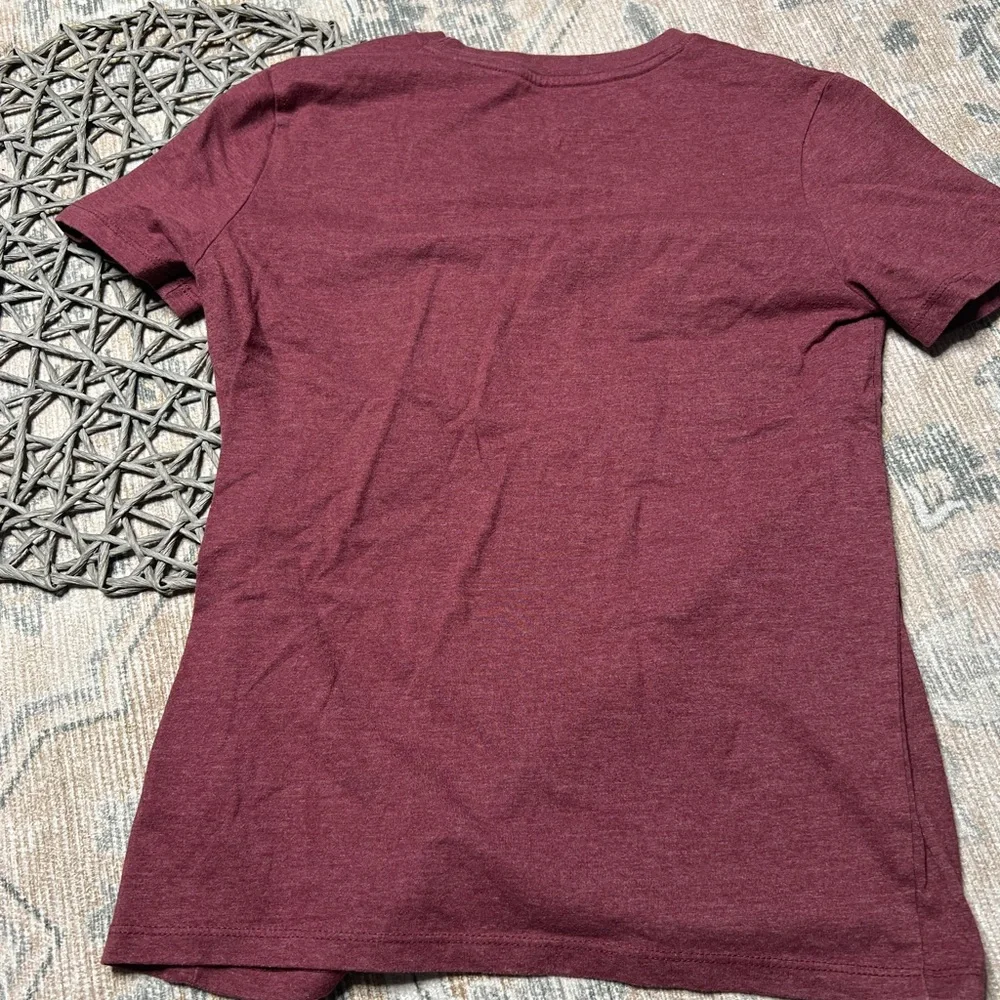Cat & Jack Burgundy Tee